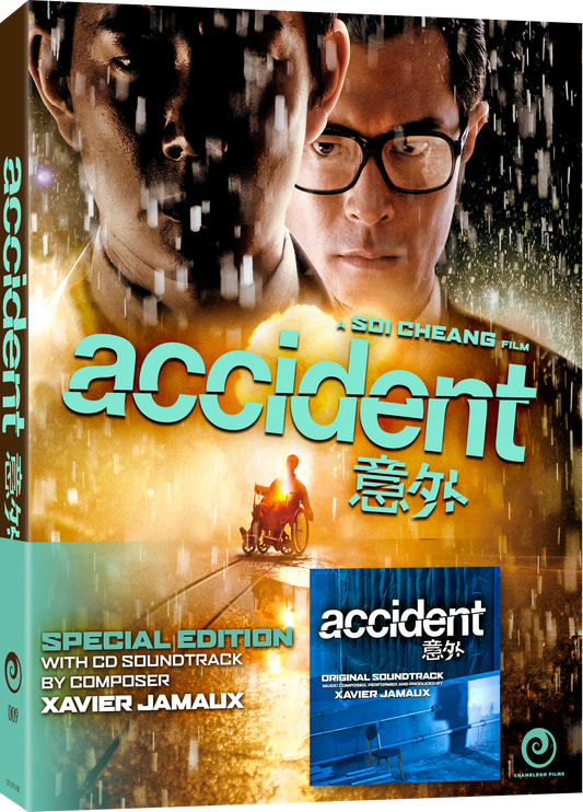 Accident (Blu-ray) - Special Edition with CD Soundtrack