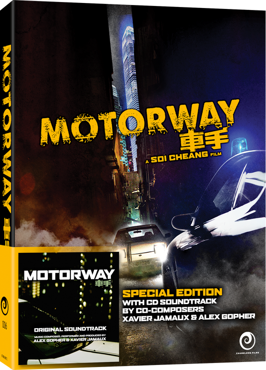 Motorway (Blu-ray) - Special Edition with CD Soundtrack