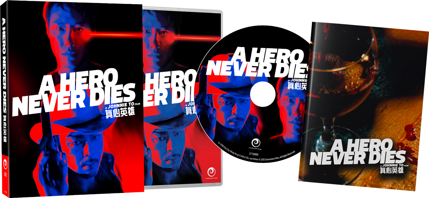 A Hero Never Dies (Blu-ray)