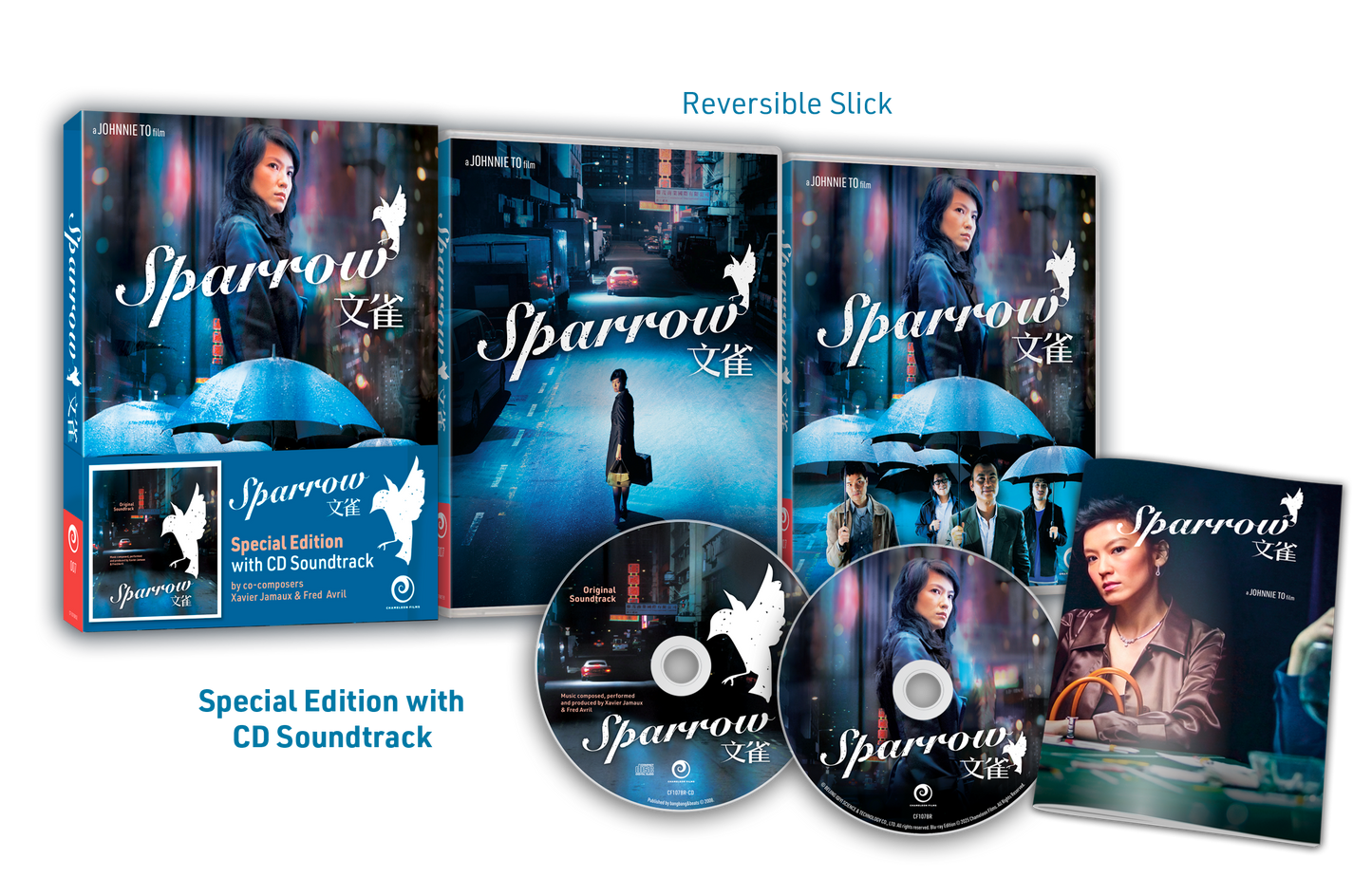 Sparrow (Blu-ray) - Special Edition with CD Soundtrack