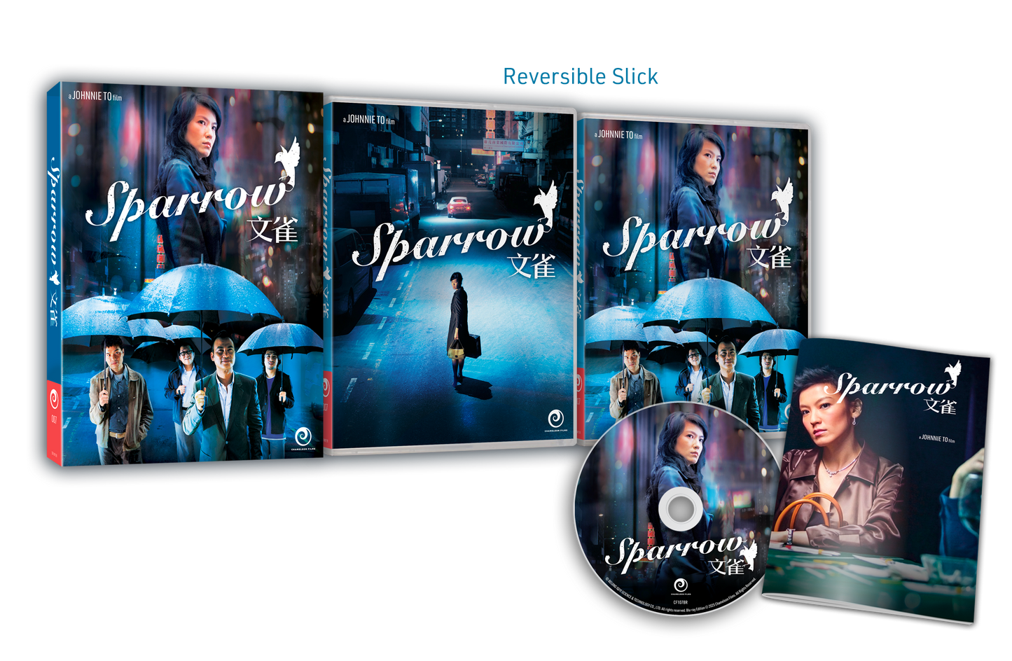 Sparrow (Blu-ray) - Standard Edition